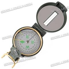 GLB-74588 Military Type Camouflage Tactical Engineer Lensatic Compass